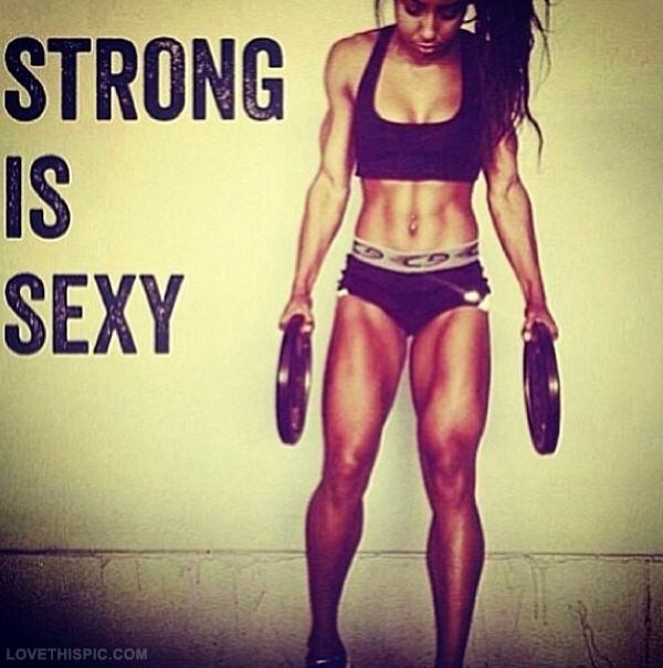 Strong & Sexy